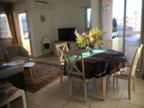 Appartement spacieux et calme classé 4 etoiles, à 300m de la mer